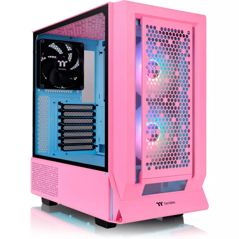 Caja para PC Thermaltake Ceres 350 MX Midi Tower rosa