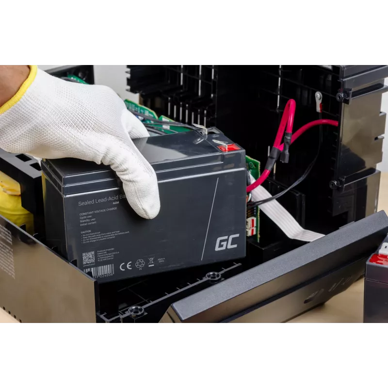 Baterías Green Cell AGM 12V 15Ah (AGM53_1)