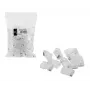 Conector macho RJ45 GEMBIRD PLUG3UP6/100, Cat5, conector recto, transparente, contactos dorados, pack de 100