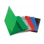 Carpeta de solapa con goma Forpus Premier, A4, plástico, capacidad 150 hojas, rojo