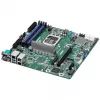 Placa base ASRock EC262D4U Intel C262 LGA 1700 micro ATX, 4× DDR5 DIMM, 8× SATA III, 2× LAN, 1× M.2