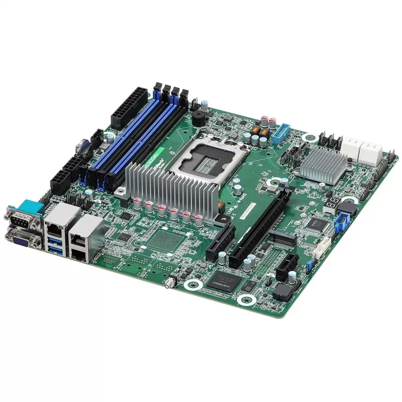 Placa base ASRock EC262D4U Intel C262 LGA 1700 micro ATX, 4× DDR5 DIMM, 8× SATA III, 2× LAN, 1× M.2