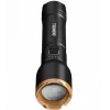 Linterna Duracell DF3000R, negra
