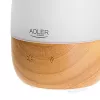 Difusor de aroma Adler AD 7967 — ultrasónico, para estancias de hasta 25 m², marrón/blanco
