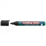 Rotulador Edding 380 con punta perfilada, tinta negra, 1 ud.
