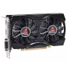 Tarjeta gráfica BIOSTAR GeForce GTX 1050 VN1055XF41, 4 GB GDDR5, 128 bits, PCIe 3.0, 1354 MHz, 2 ventiladores, DVI-D/HDMI/DisplayPort, negra
