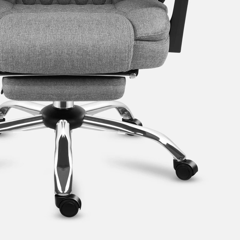 Boss 6.0 grey silla giratoria