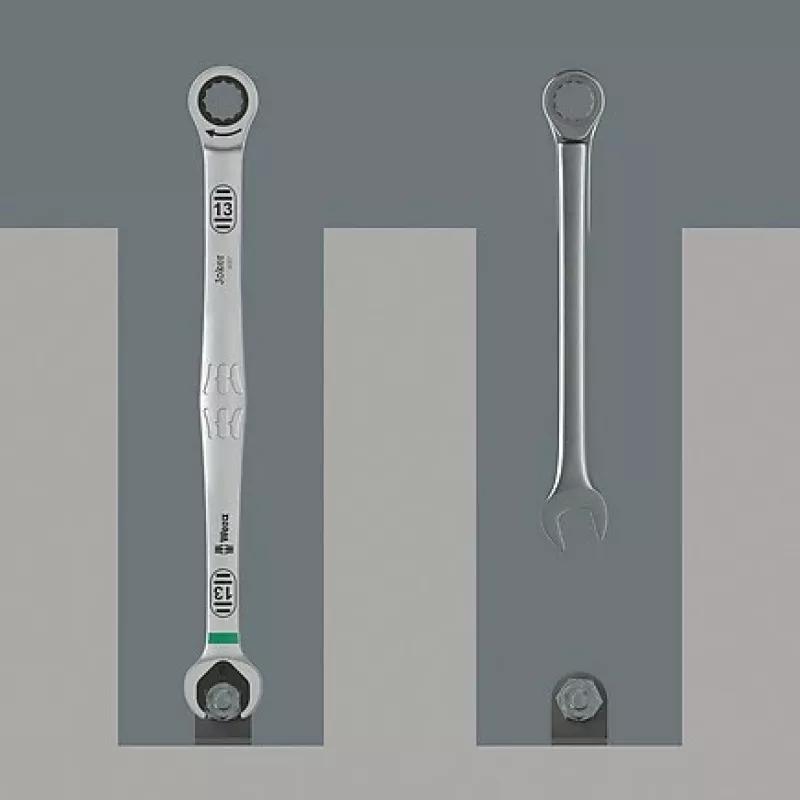 Llave de carraca 10 mm Wera 05020351001