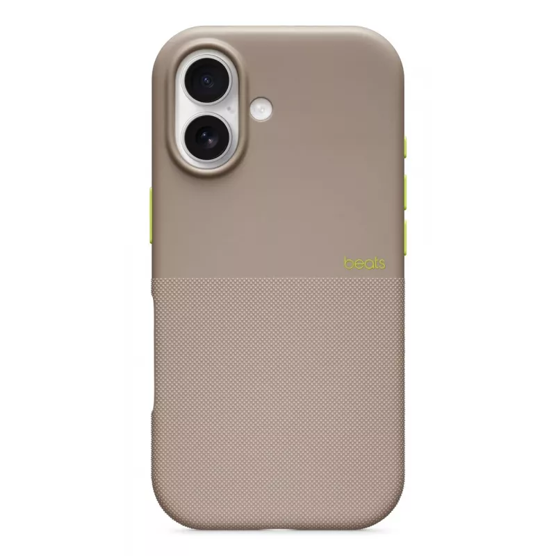 Beats MGK04LL/A iPhone 17 Rugged Case funda con MagSafe y Camera Control, Alpine Gray