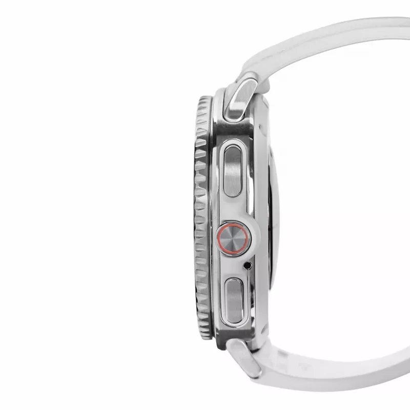 Smartwatch Samsung Galaxy Watch 8 Classic 46 mm plata — 3,3 cm AMOLED, 4G, 64 GB, 445 mAh