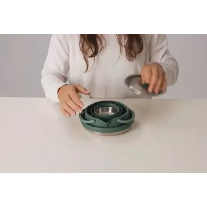SEA TO SUMMIT Detour set de cocina con olla de acero inoxidable