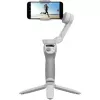 Estabilizador DJI OM SE gris Bluetooth incl. soporte para móvil, funda, carga máxima 290 g
