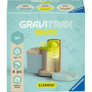 Set de pista de canicas Ravensburger GraviTrax Junior Element Lift, pista