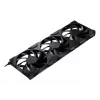 Ventilador de caja Phanteks M25 Gen2 140mm PWM - pack de 3, negro