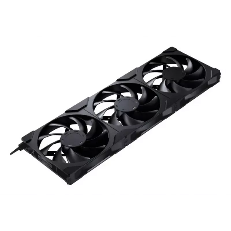 Ventilador de caja Phanteks M25 Gen2 140mm PWM - pack de 3, negro