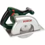 Theo Klein 8421 Sierra circular Bosch I a pilas con movimiento giratorio, funciones de luz y sonido I medidas: 23 cm x 16 cm x 14,5 cm I juguete para