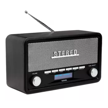Radio digital Denver DAB-18 gris oscuro DAB+