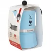 Bialetti Rainbow cafetera moka, 6 tazas, azul claro