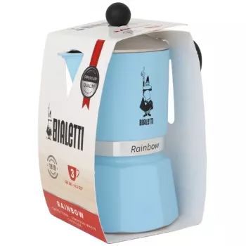 Cafetera moka Bialetti 6 tazas Rainbow 600ml