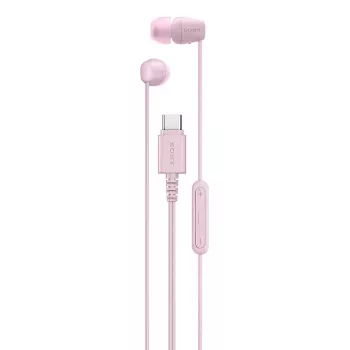 Sony IER-EX15C Auricular Cableado In-Ear Llamadas/Música USB Type-C Rosa