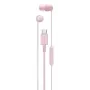 Sony IER-EX15C Auricular Cableado In-Ear Llamadas/Música USB Type-C Rosa