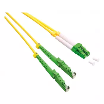 Cable de fibra óptica ROLINE InfiniBand 5 m OS2 E-2000 (LSH) a LC, 9 µm, dúplex completo