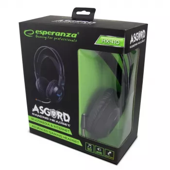 Auriculares gaming estéreo con micrófono Asgard