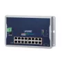 Switch gestionado PLANET WGS-4215-16P2S L2 Gigabit Ethernet 16 puertos PoE