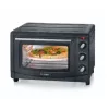 Mini horno Severin TO 2068 20L 1500W negro con grill