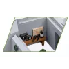 Set de construcción Cobi Deutscher Bunker Regelbau 667/642 Modelo COBI-3136 – set de bloques detallado