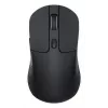 Ratón inalámbrico ambidiestro Keychron M3-A23 — Bluetooth + USB-C, Track-on-Glass (TOG), 30000 DPI, 5 botones, negro
