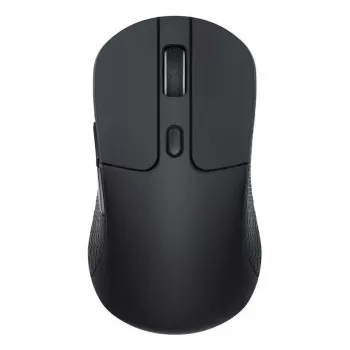 Ratón inalámbrico ambidiestro Keychron M3-A23 — Bluetooth + USB-C, Track-on-Glass (TOG), 30000 DPI, 5 botones, negro