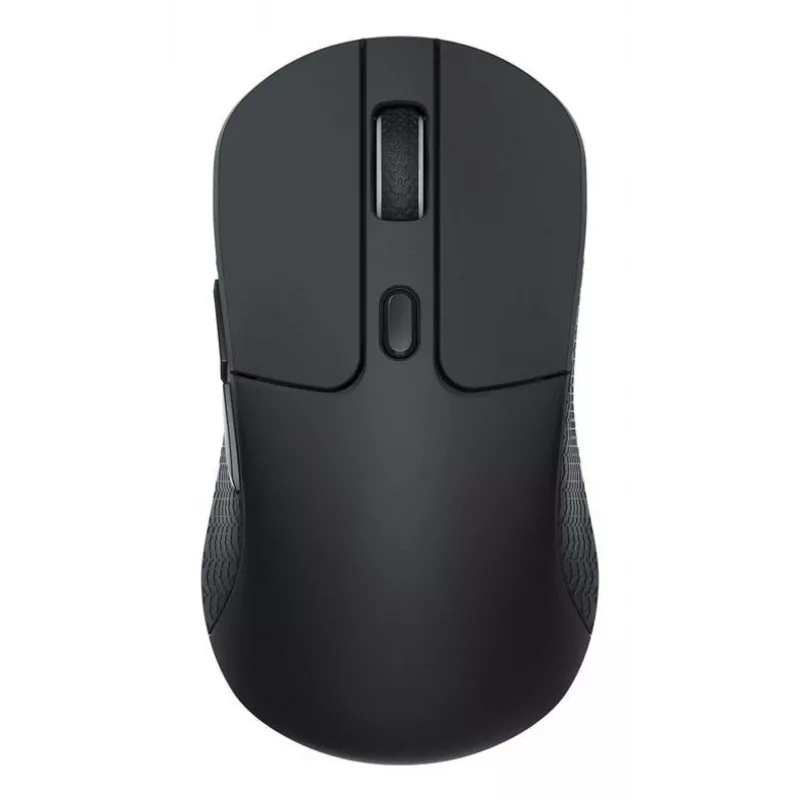 Ratón inalámbrico ambidiestro Keychron M3-A23 — Bluetooth + USB-C, Track-on-Glass (TOG), 30000 DPI, 5 botones, negro