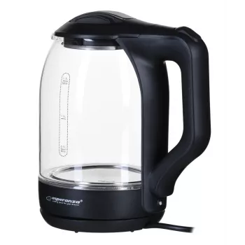 Esperanza EKK025K hervidor 1,7 L negro, multicolor 1500 W