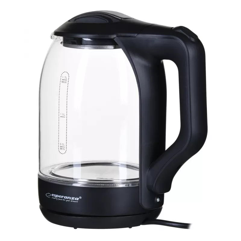 Esperanza EKK025K hervidor 1,7 L negro, multicolor 1500 W