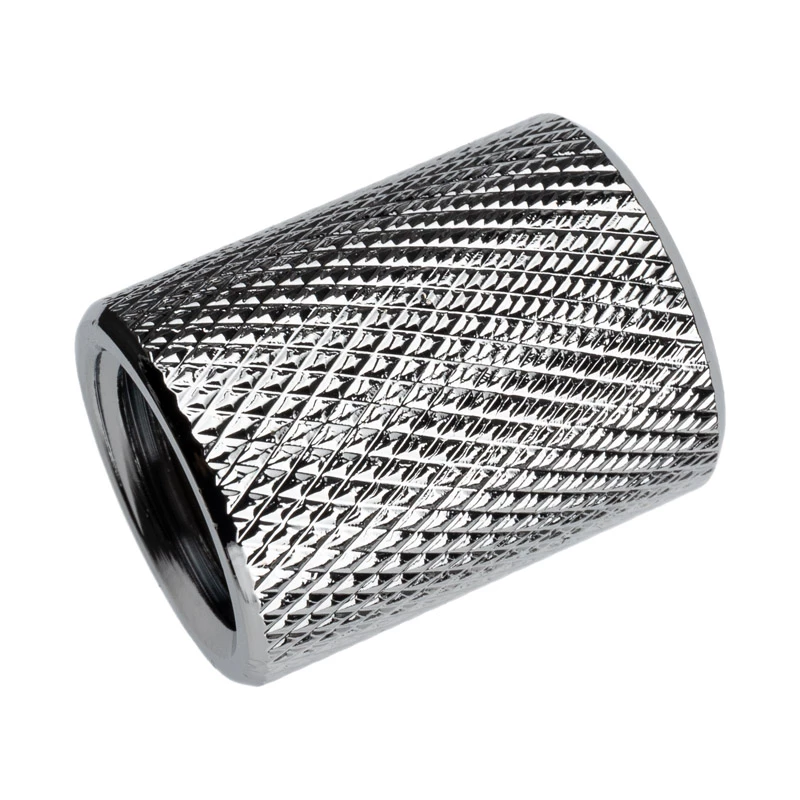 Alphacool HF 17047 manguito G1/4 rosca hembra – G1/4 rosca hembra, latón, cromado