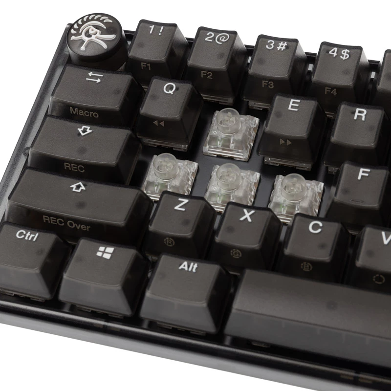 Teclado gaming Ducky One 3 Aura Mini USB QWERTY US International negro