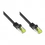 Good Connections cable de red con cable Cat.7 negro 0,15 m
