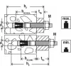 Anclaje de perno Fischer FAZ II Plus 8/30 95 mm 8 mm 564575 50 uds. (564575)