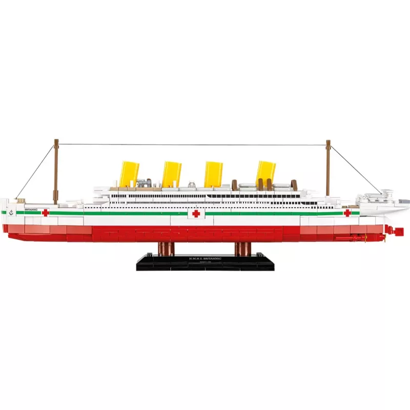 Bloques de construcción H.M.H.S. Britannic 636 piezas