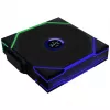 Ventilador de caja ARGB PWM 120mm con pantalla LCD inalámbrica Lian Li UNI FAN TL