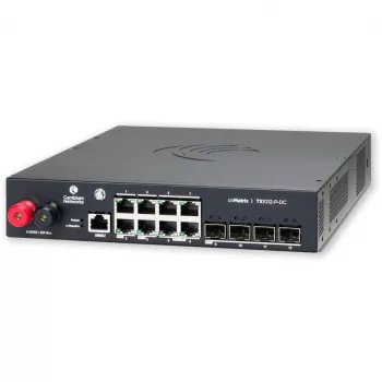 Switch gestionado Cambium Networks cnMatrix TX1012-P-DC 8 Puertos PoE