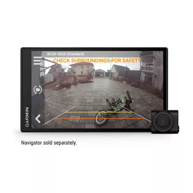 Cámara Garmin BC50 HD 1280x720 30fps AC DC Negro