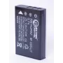 Batería recargable para cámara extra digital NP-120 / Ricoh DB-43 / Pentax D-LI7, 3,7 V 1200 mAh