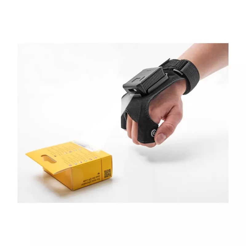Correa de mano DeLOCK 90606 negra neopreno nailon polímero 100 mm de ancho