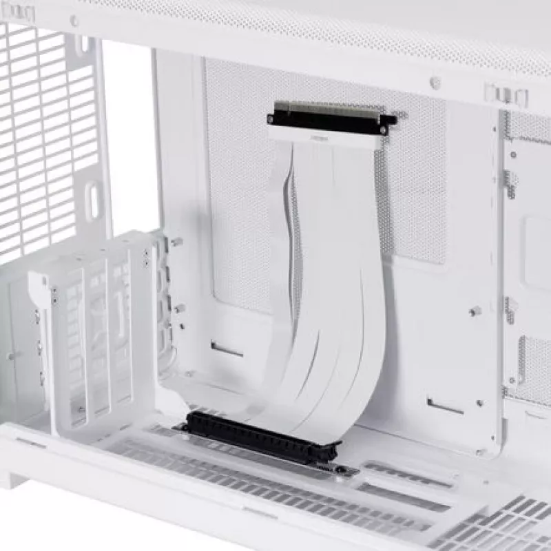 Lian Li DAN A3-mATX kit de GPU vertical A3-1W, blanco
