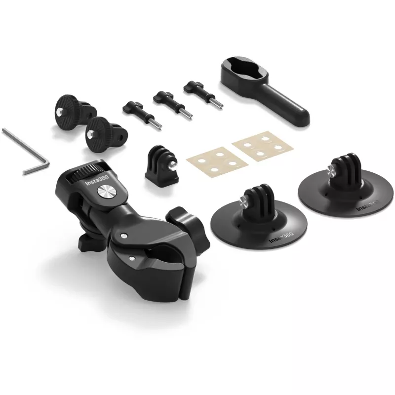 Cámara de acción X4 Moto BUNDLE/CINSABMA/MOTO INSTA360