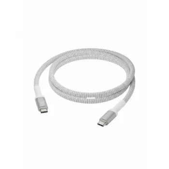 Cable USB d bramante re-charge Pro conector macho Lightning a conector macho Lightning 2 m blanco