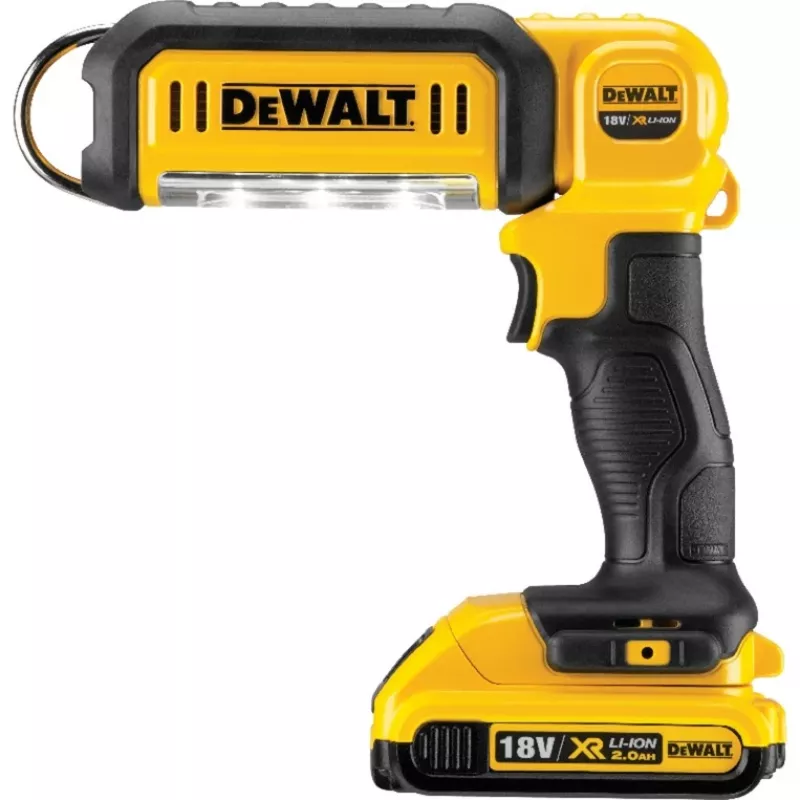 Lámpara de trabajo LED portátil Dewalt 18V XR Li-Ion - unidad básica