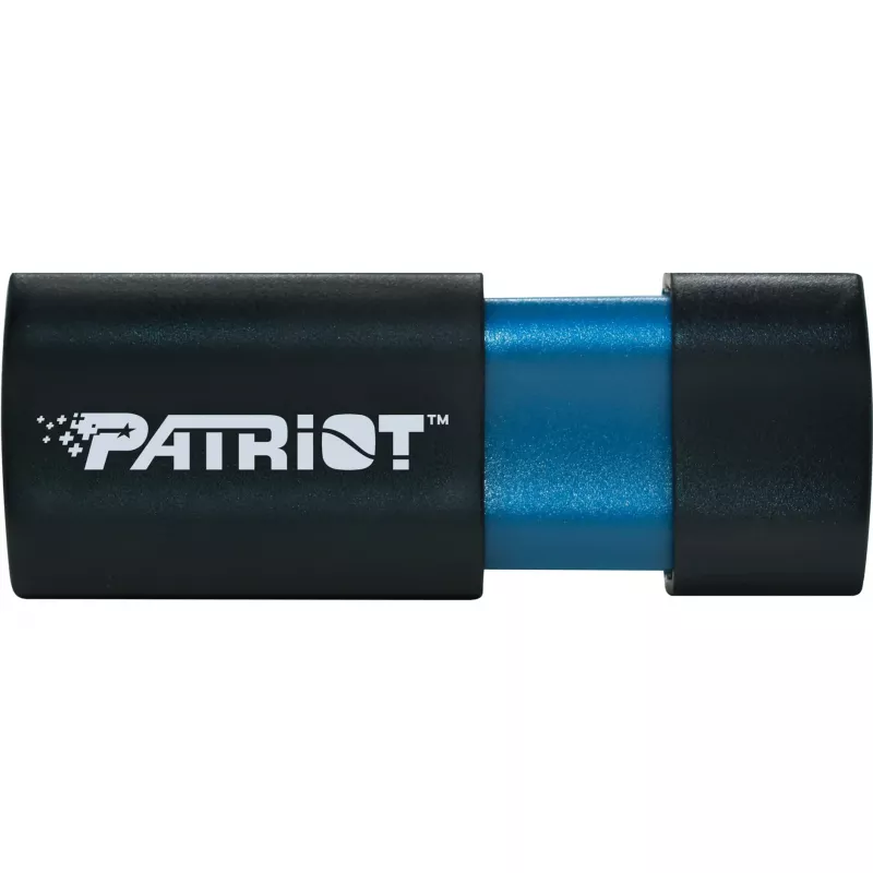 Memoria flash USB PATRIOT Supersonic Rage Lite 128 GB USB Type-A 3.2 Gen 1, 180 MB/s, azul/negro